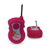 Barbie Walkie Talkie | Kids communication Toy | Durable two-way Radios | Playtime gadgets | Interactive walkie talkies | Portable kids radios | Fun radios for kids | Wireless toys | For 3+ Years
