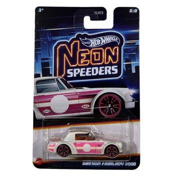 Neon Speeder 2025 Edition 1:64 Scale Datsun Fairlady 2000 Die-Cast Vehicles For Ages 3+
