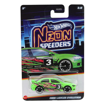 Neon Speeder 2025 Edition 1:64 Scale 2008 Lancer Evolution Die-Cast Vehicles For Ages 3+