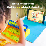 Plugo STEM Wiz Pack - Count, Letters & Link Kits for Kids Ages 4-10 Years (App Based, Device Not Included)