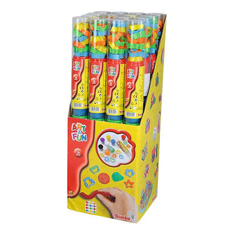Simba Art & Fun Doughs with Cutter in Tube, Multi Color