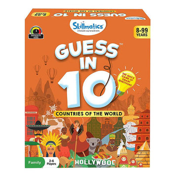 Guess in 10 - Countries of The World