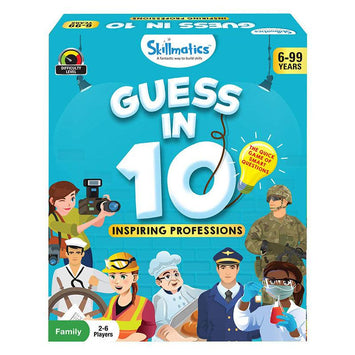 Guess in 10 - Inspiring Professions