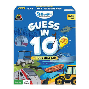 Guess in 10 - Things That Go!