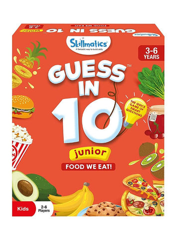 Guess in 10 Junior Food We Eat!