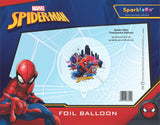 Marvel Spiderman Transparent Balloon, Pack of 1