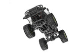 1/18 4WD LED Cralwer RC Car Two Speed Mode Off-Road Auto, Camo Shell